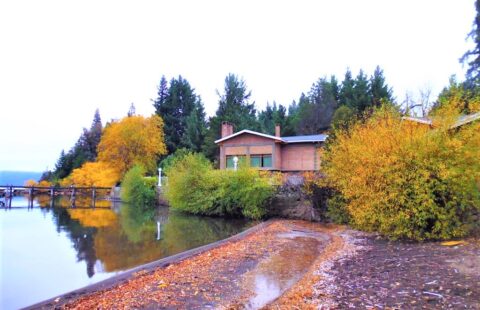 Hermosa casa a orillas del Lago Lolog | SMA043