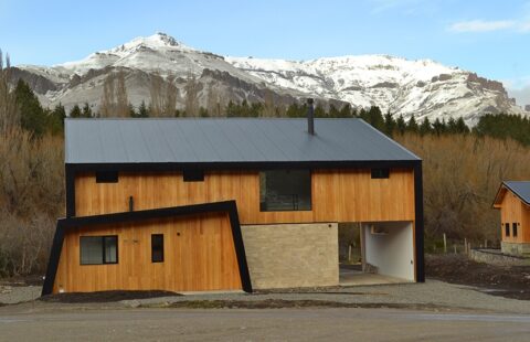 Moderna casa en Chapelco golf | SMA090